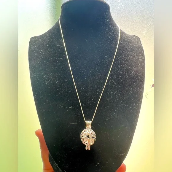 Tree of Life Phenakite /Phenacite locket - Picture 4 of 15